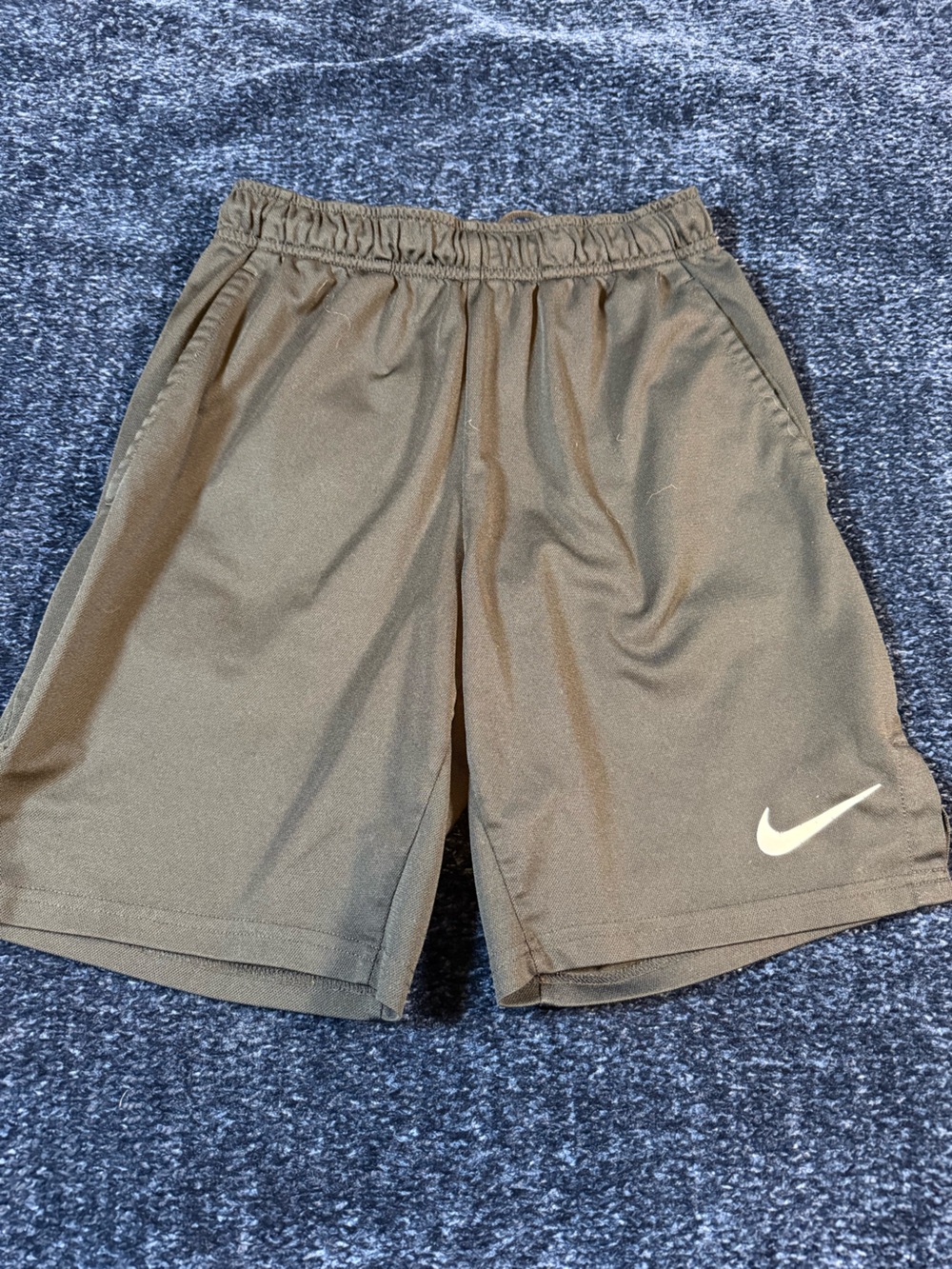 Nike Dri-FIT Men’s Black Athletic Running Training Shorts Size Small
